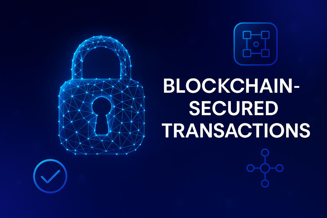 Blockchain Secured Transactions